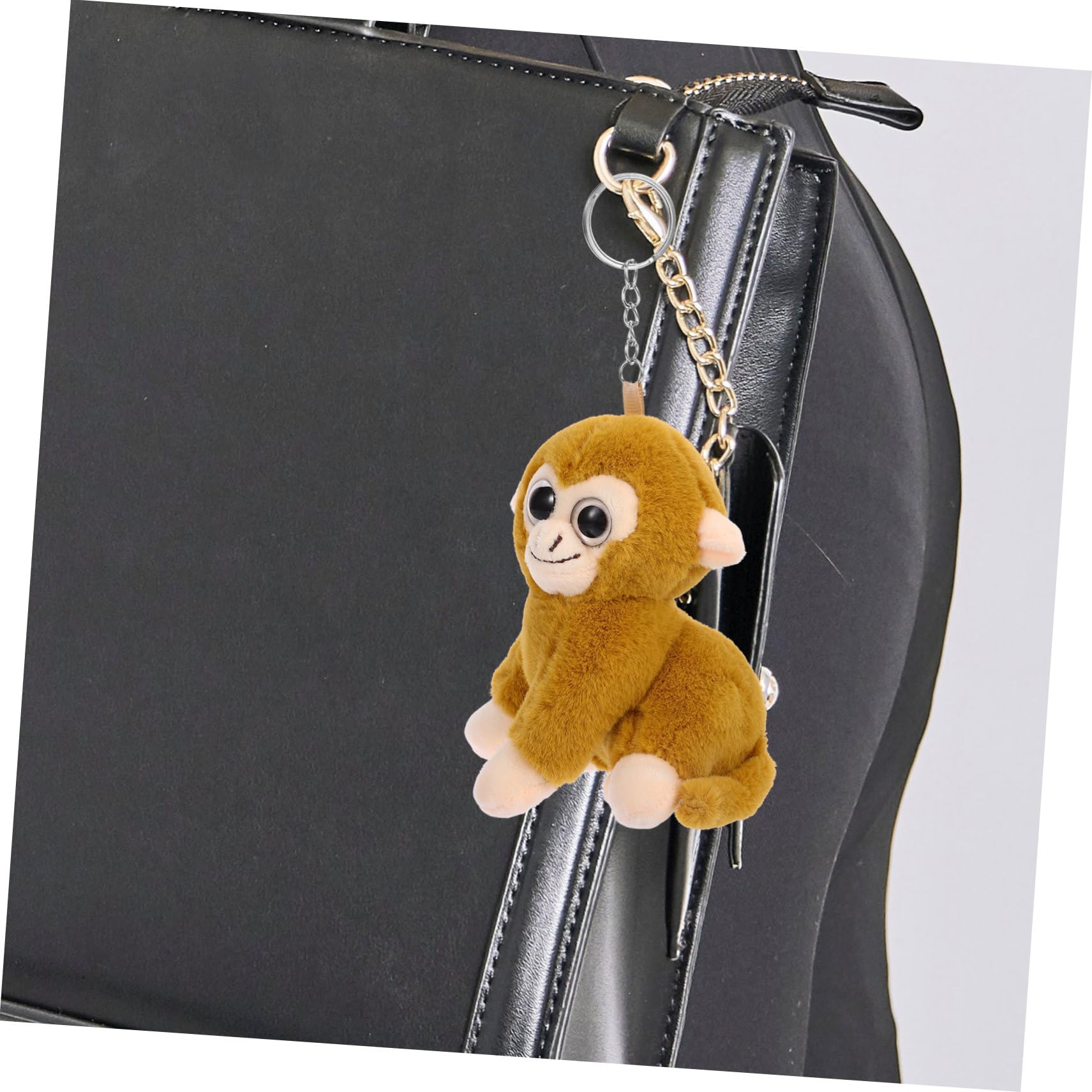 Amazon.co.jp: [SEWACC] 猿のキーホルダー キーケース キーフォルダー